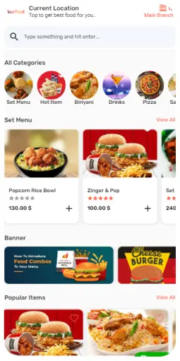 Restaurant Business Solution with Source Code